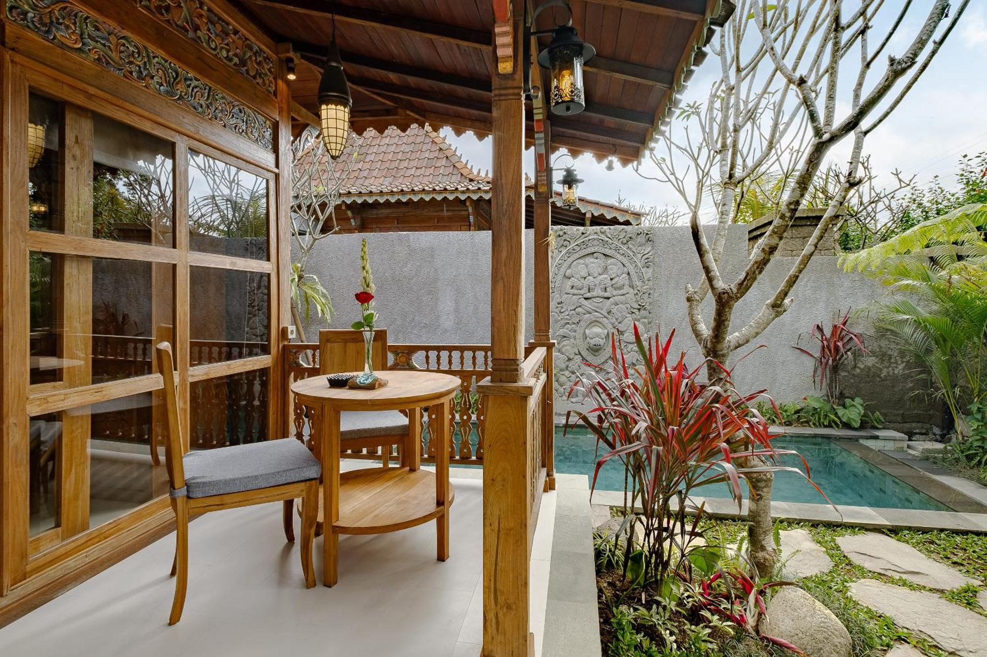 Uddhara Ubud Villa Exterior photo