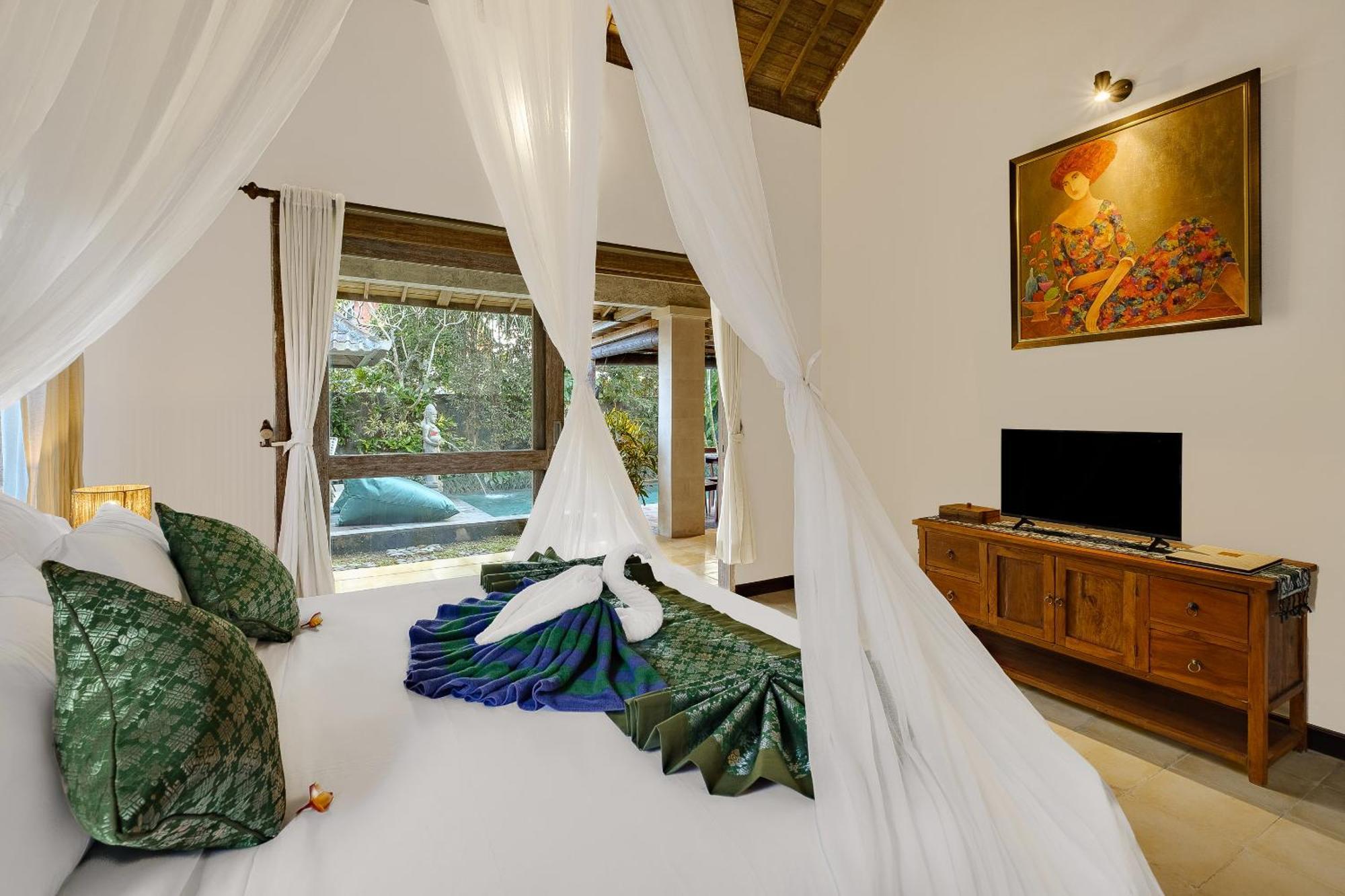 Uddhara Ubud Villa Exterior photo